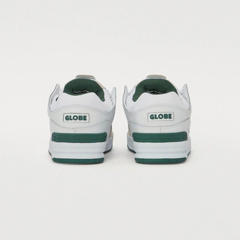 Adidași Globe Fusion Alb Verde