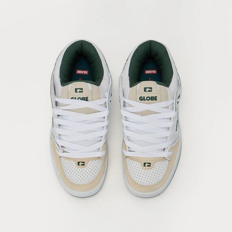 Adidași Globe Fusion Alb Verde
