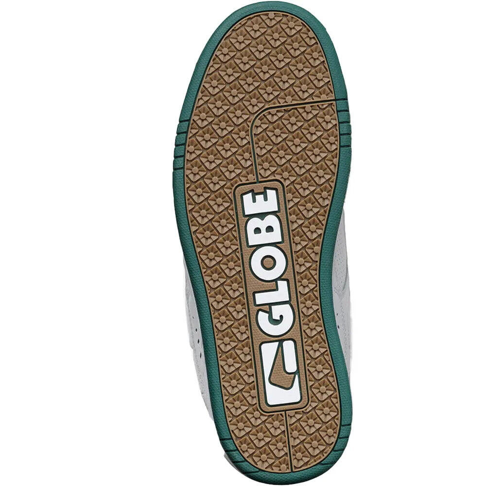 Globe Fusion sneakers wit groen 6/7