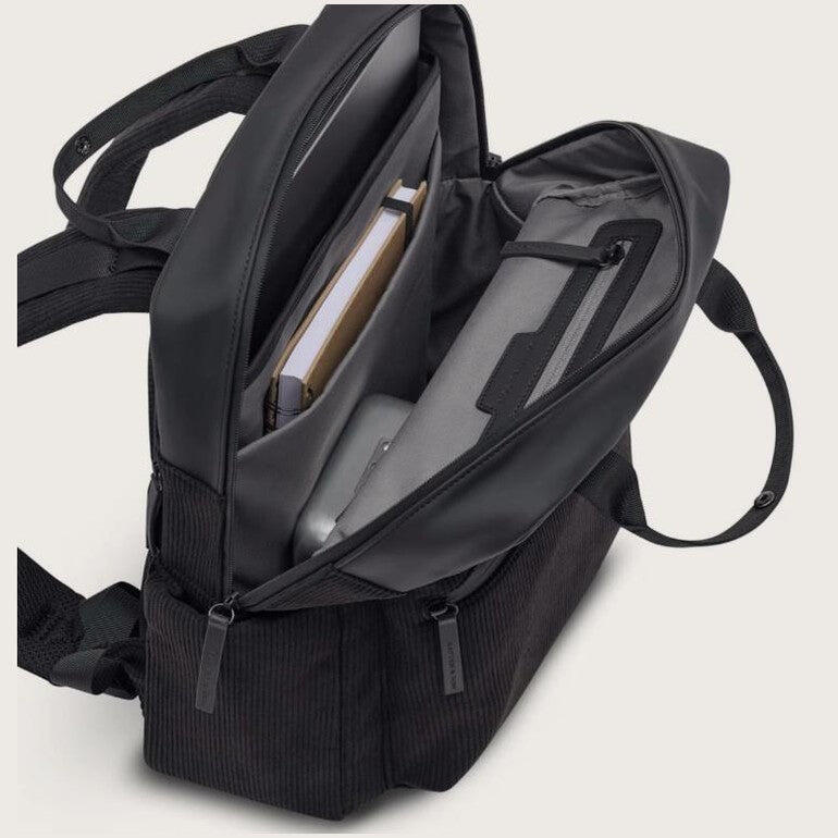 Backpack Kapten & Son Bergen Pro Cord Black 4/7