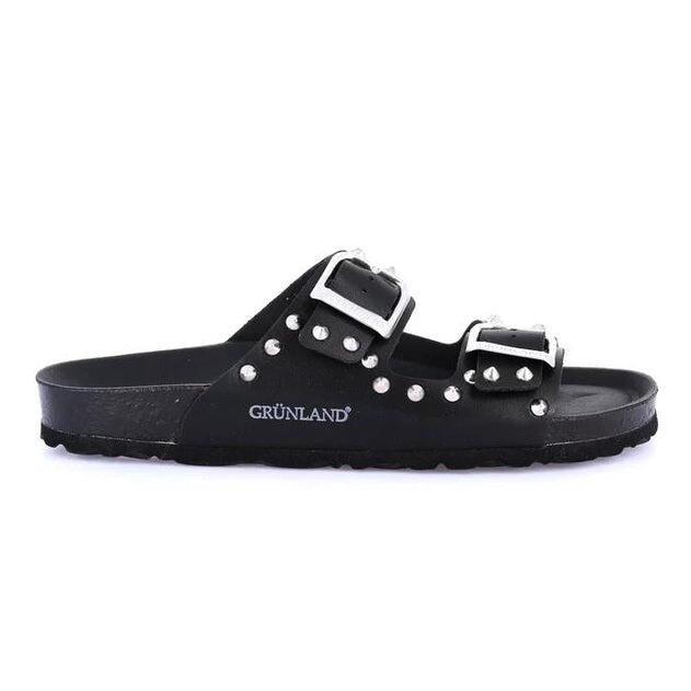 Claquettes Grunland Sara Noir CB0737 4/7