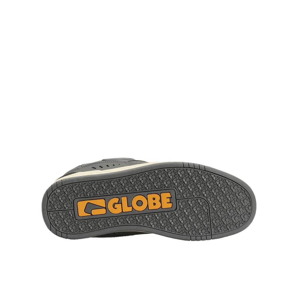 Baskets Globe Fusion cuir antique 4/7