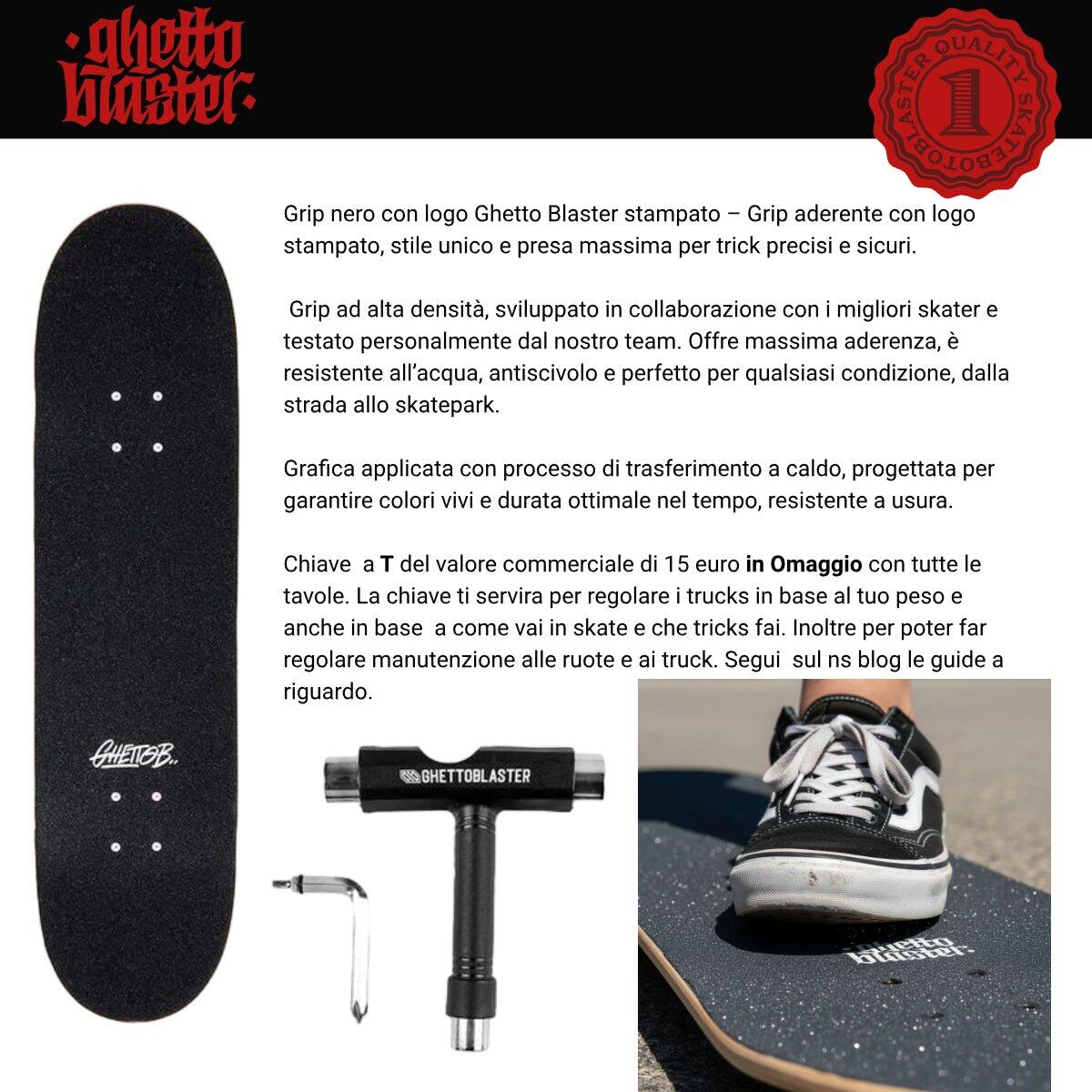 Skateboard Ghettoblaster om te beginnen Hotel Pou 8.125" 4/7