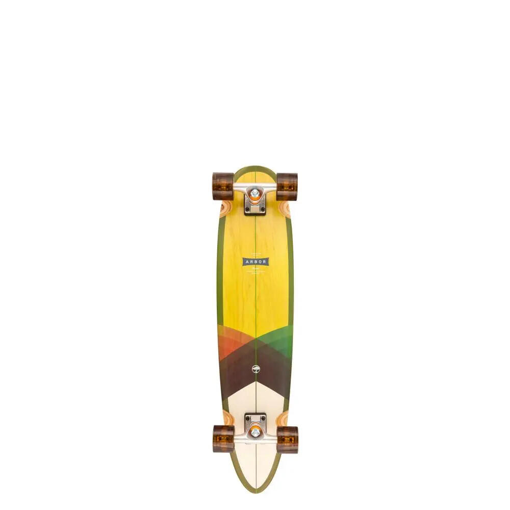 ARBOR Longboard Complet Foundation Breach 34'' 6/6