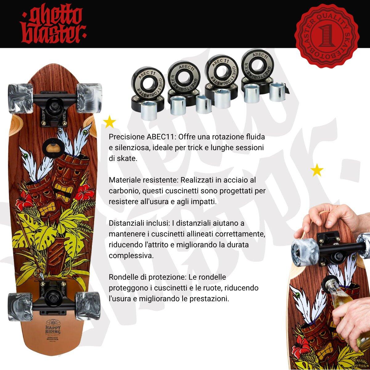 Cruiser Tiki Totem  Mogano 32" 3/7