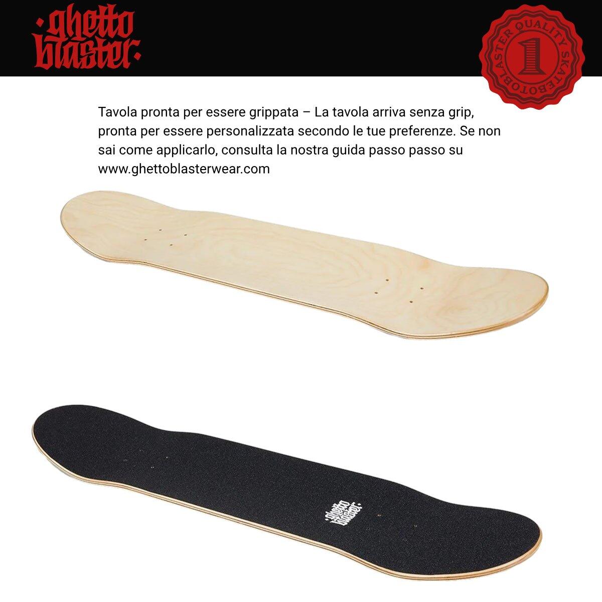 Tavola da skate Small Logo Fuchsia 7.75" 4/7