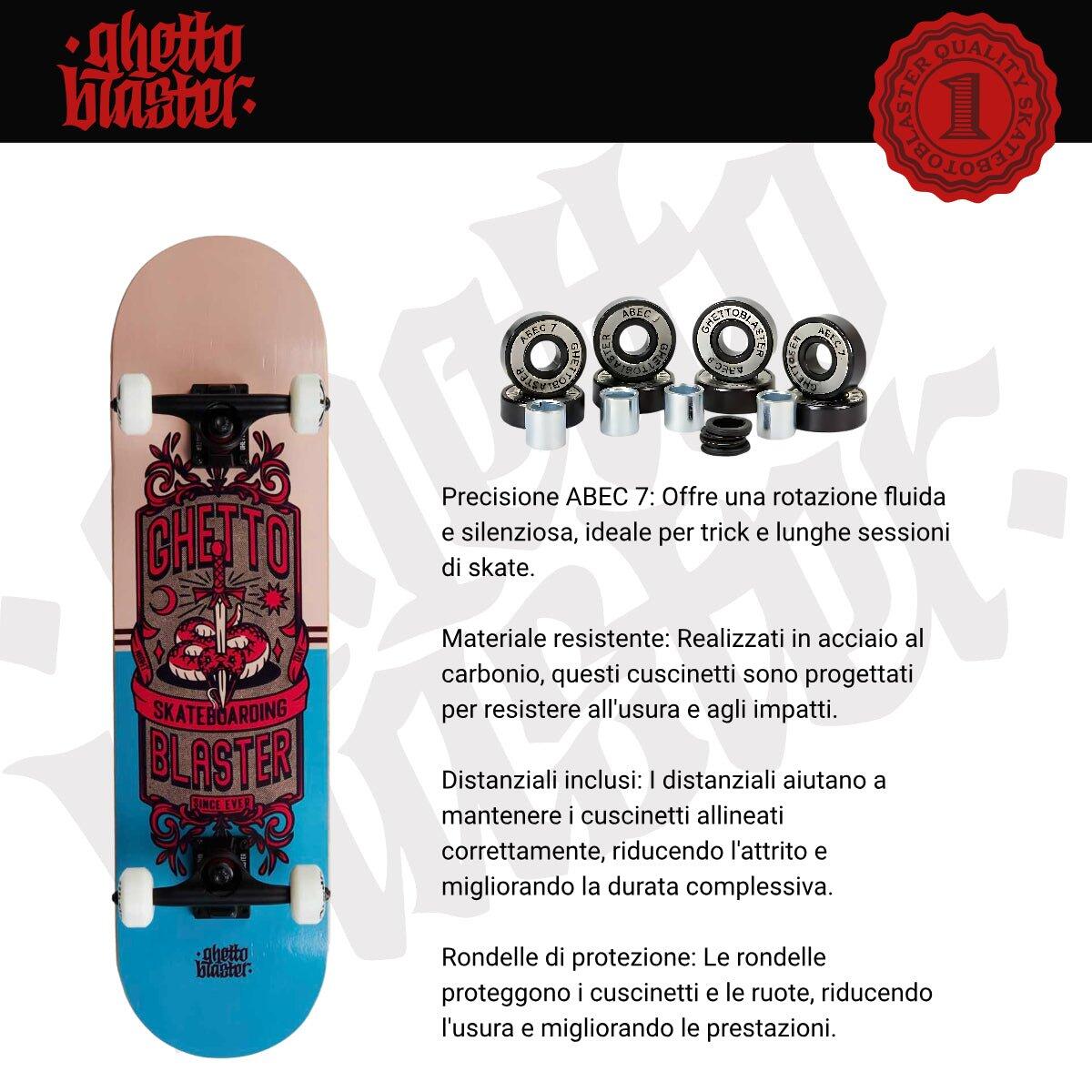 Kompletny deskorolka do rozpoczęcia Sword Sand 8.0" 6/7