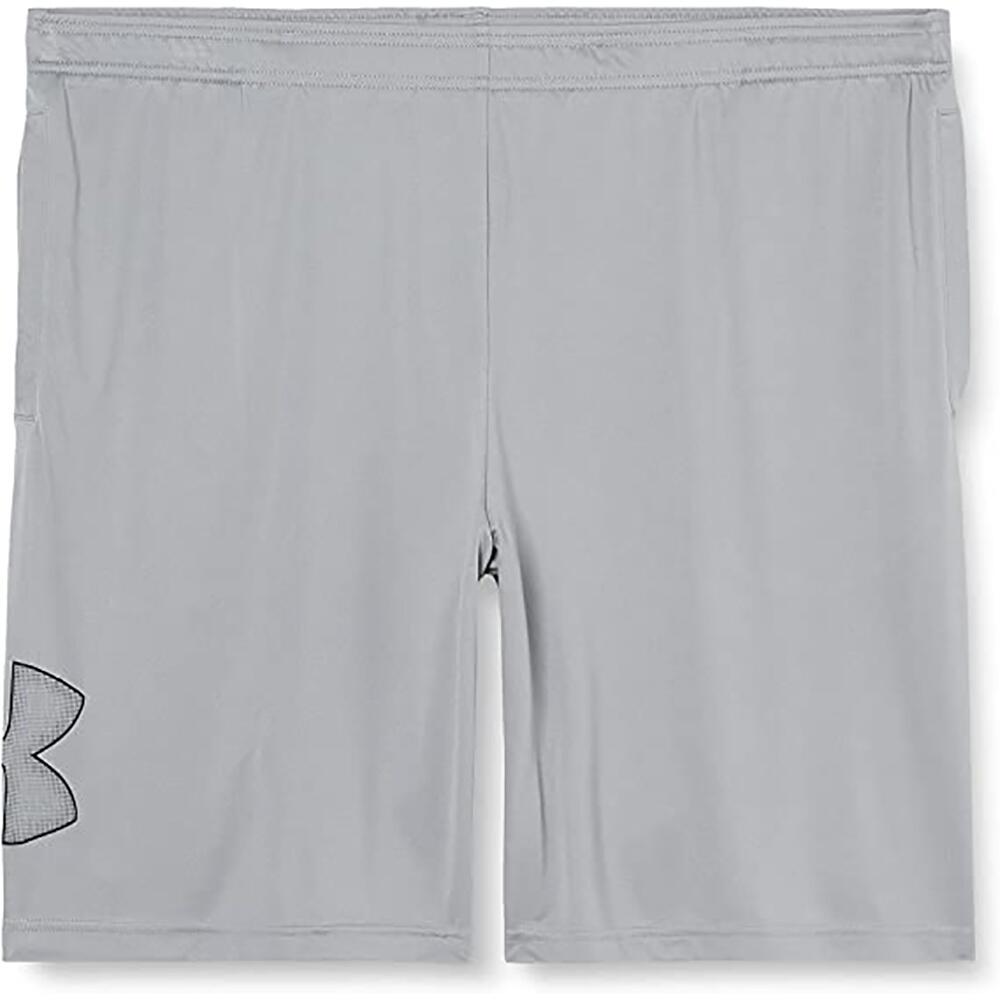 Mens Tech Shorts (Steel Grey/Black) 2/5