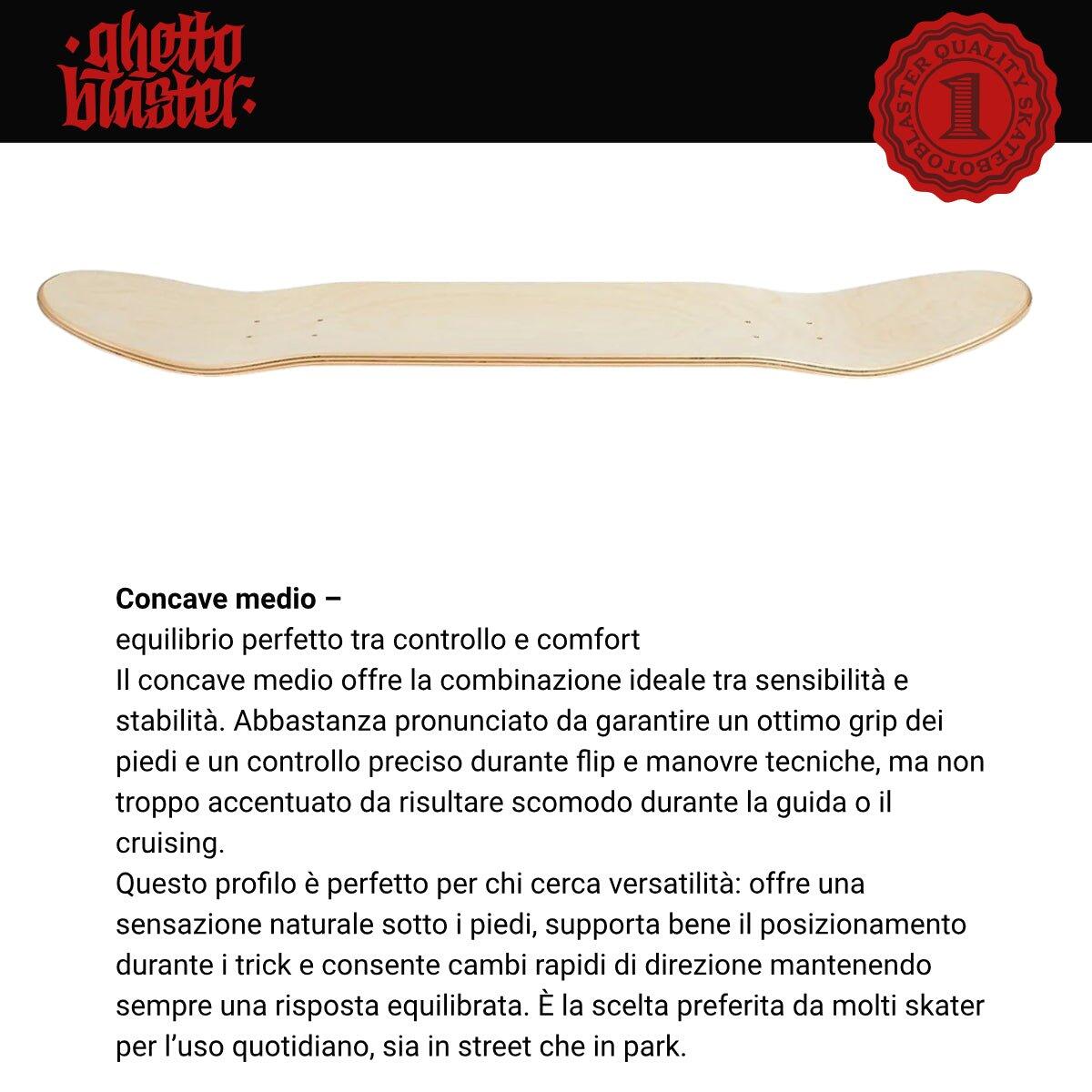 Tavola da skate Small Logo Fuchsia 7.75" 5/7