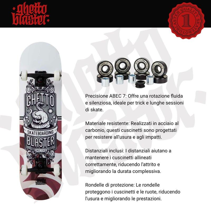 Skateboard complet pentru a începe Skull multi 8.25"