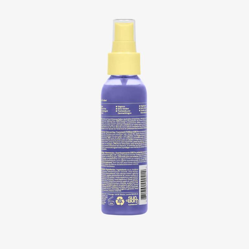 Sun Bum Intensificator pentru Păr Blond