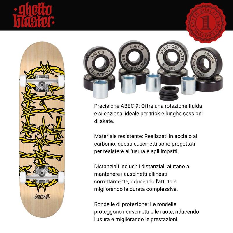 Skateboard complet Barded Wire 8.375"