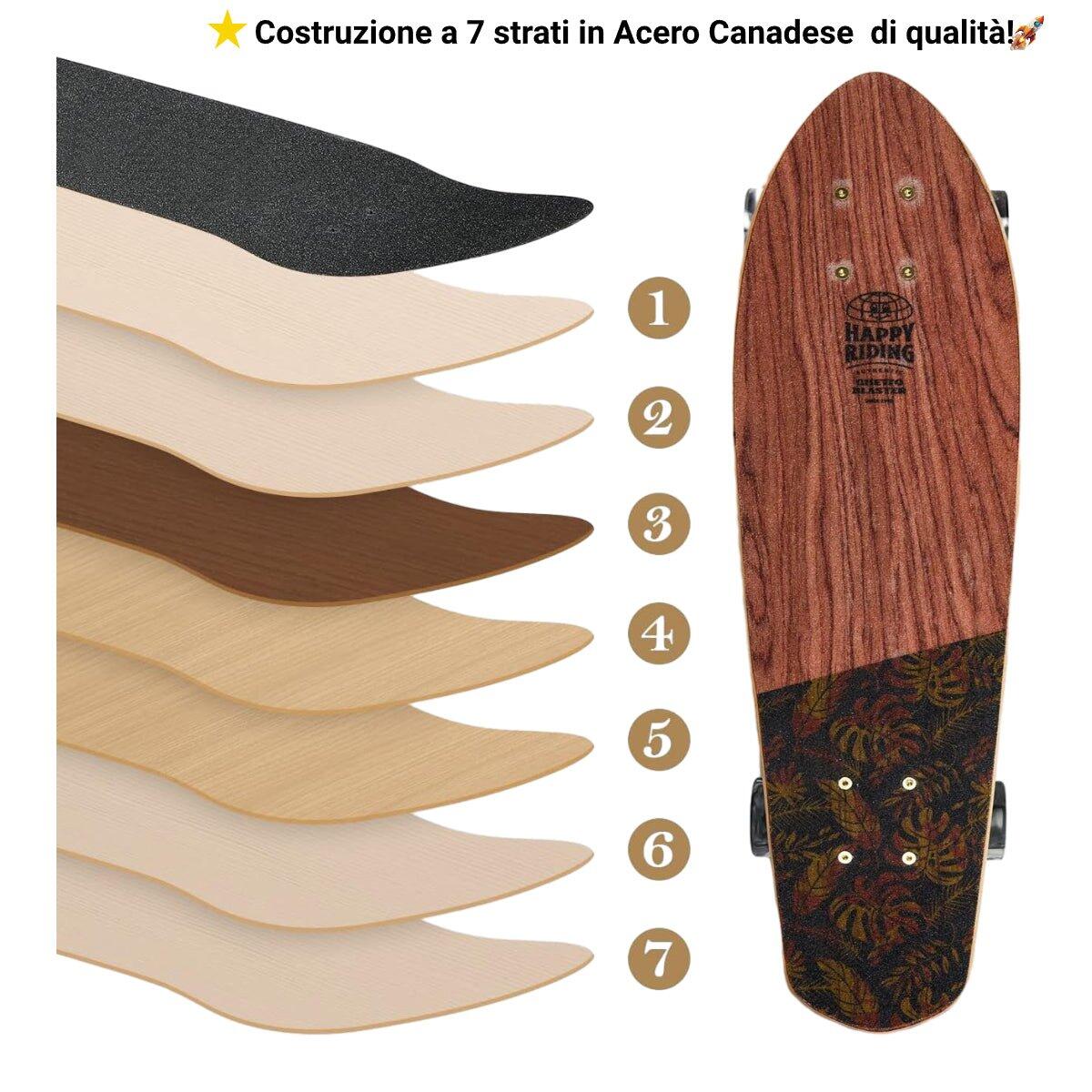 Cruiser Tiki Totem  Mogano 32" 6/7