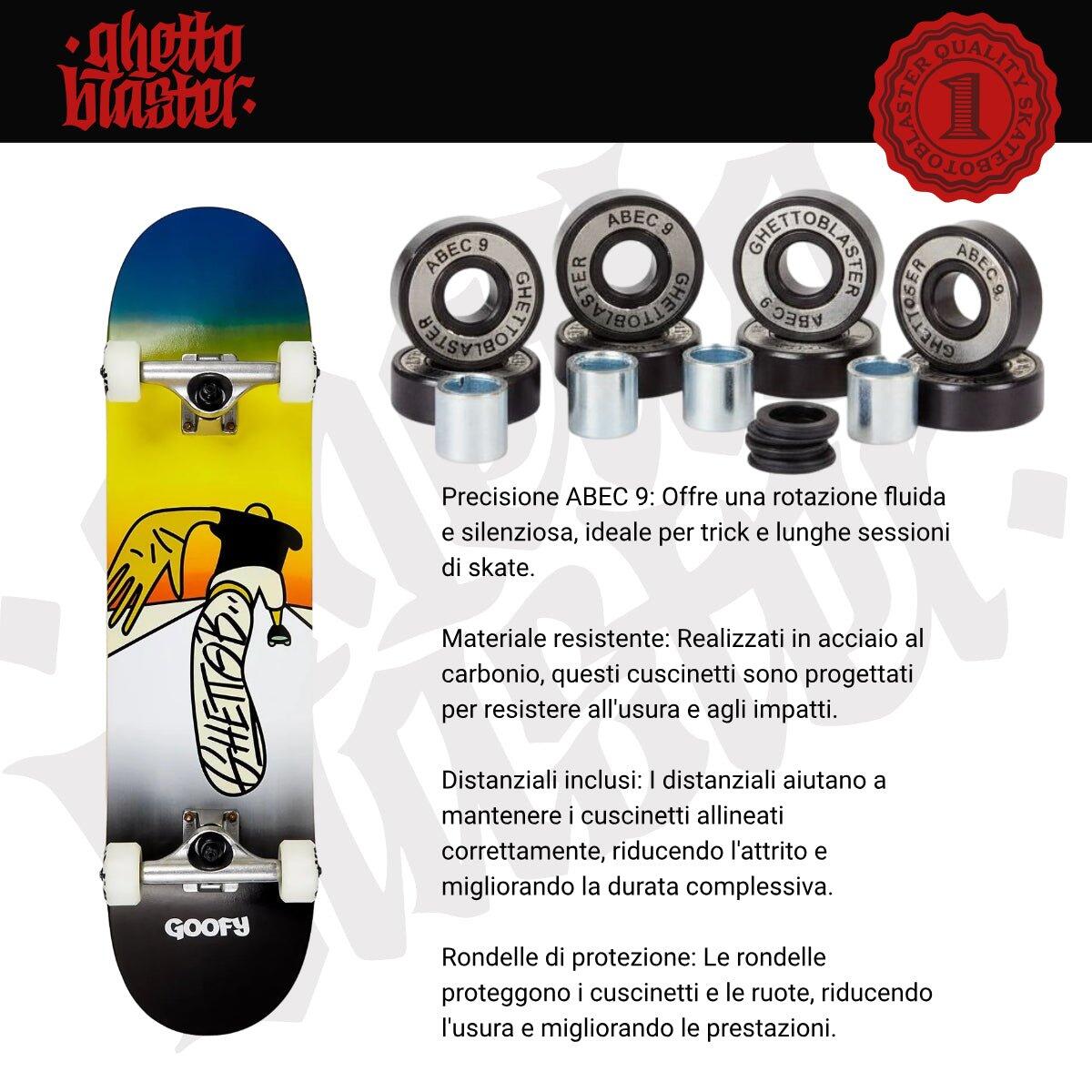 Skate pro začátečníky Push Goofy 8.0" 6/7