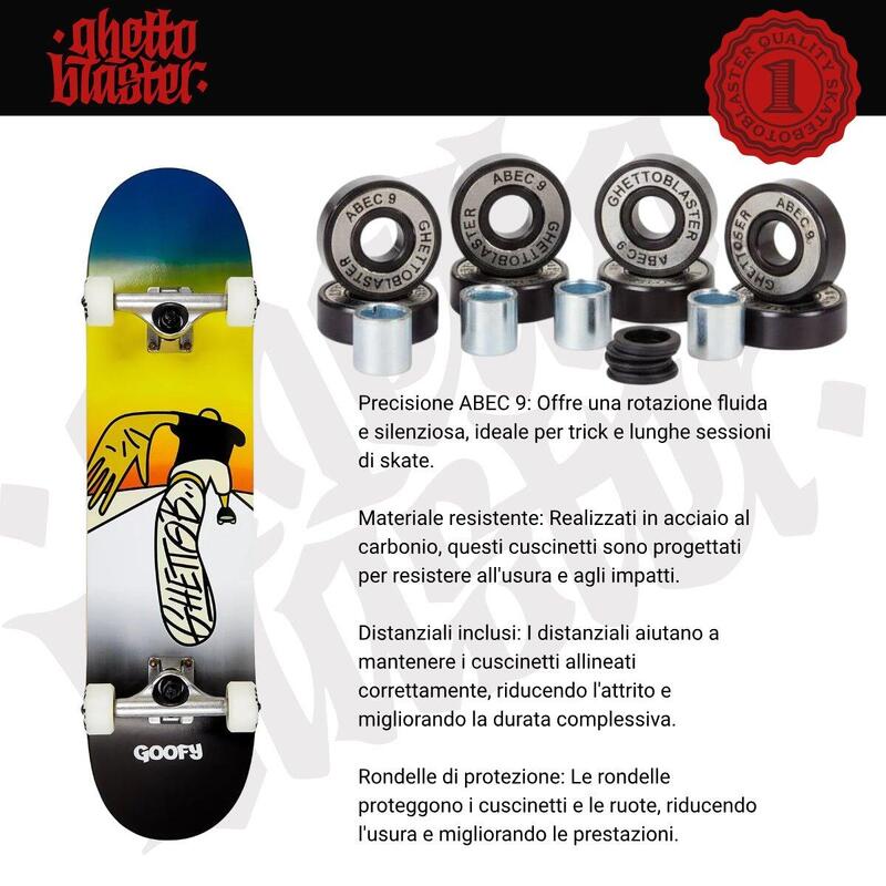Skate pentru a începe Push Goofy 8.0"