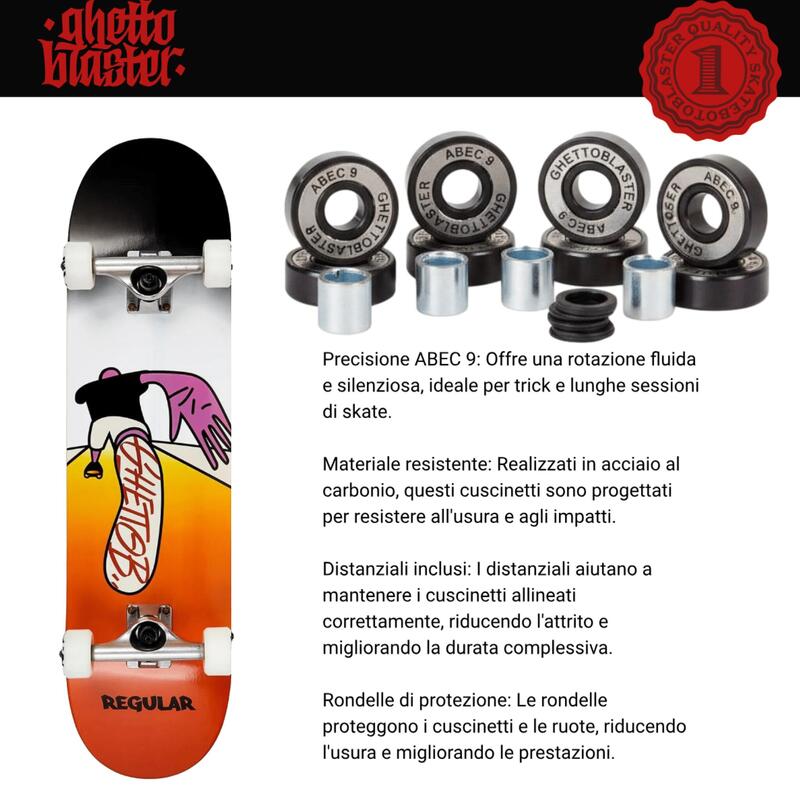 Skate pentru a începe Push Regular 8.0"