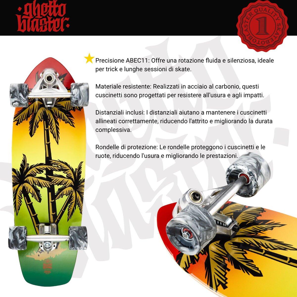 Surfskate Palm Sand 30" x 9.75" 5/7