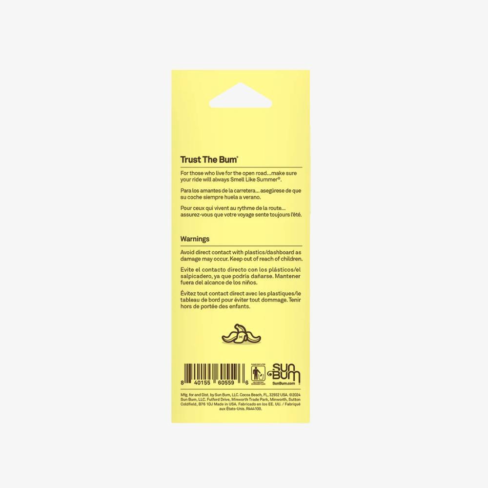 Sun Bum Air Fresh Banaan 3/7