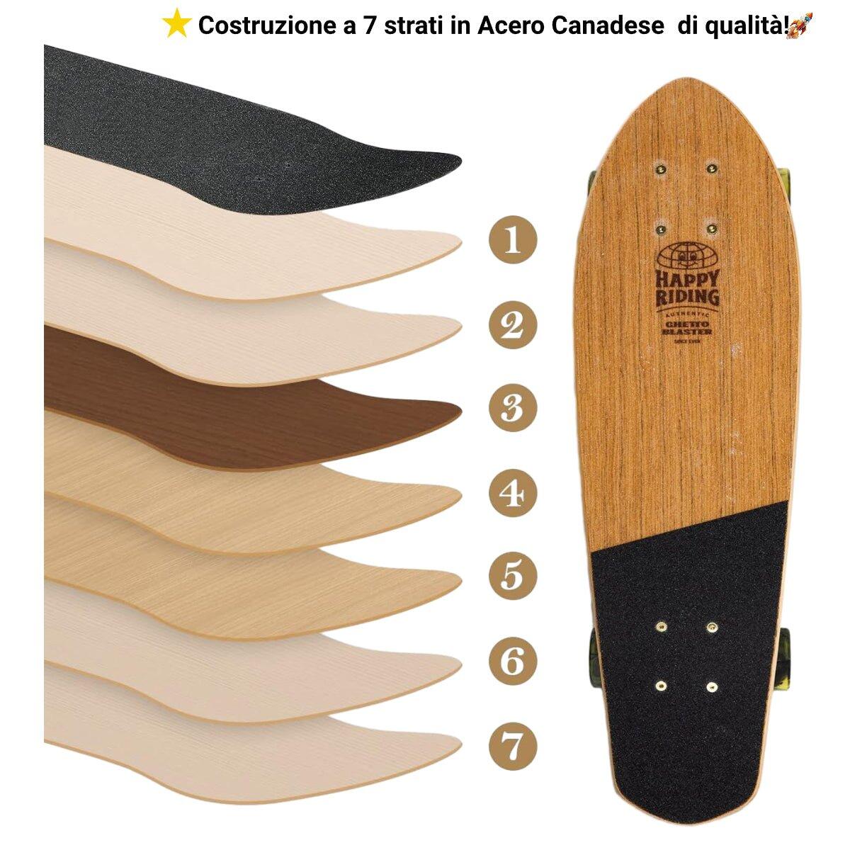 Cruiser Medium Geroglifics 32" 6/8