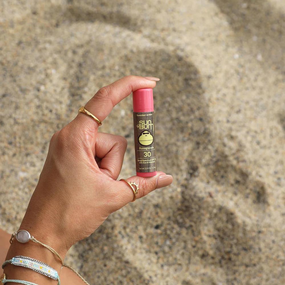 Sun Bum LIP BALM SPF 30 Pomogranate 4/7