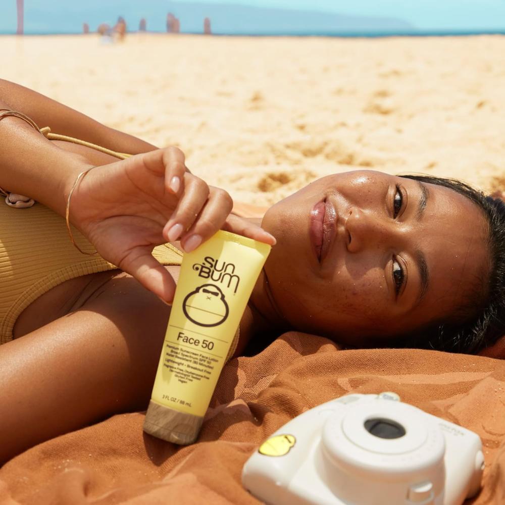 Sun Bum SPF 50 Clear Face Zonnebrandcrème Lotion 5/7