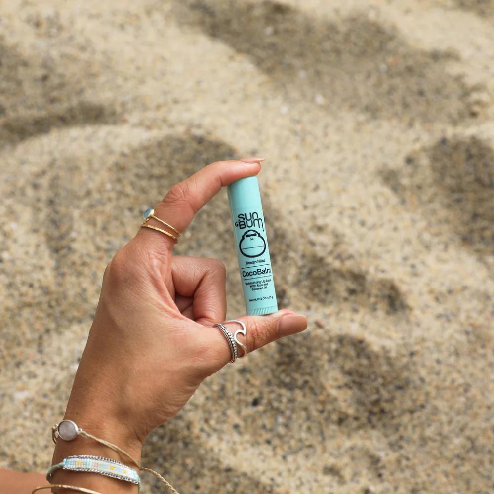 Sun Bum CocoBalm Moinst Lip Balm Ocean Mint 4/7