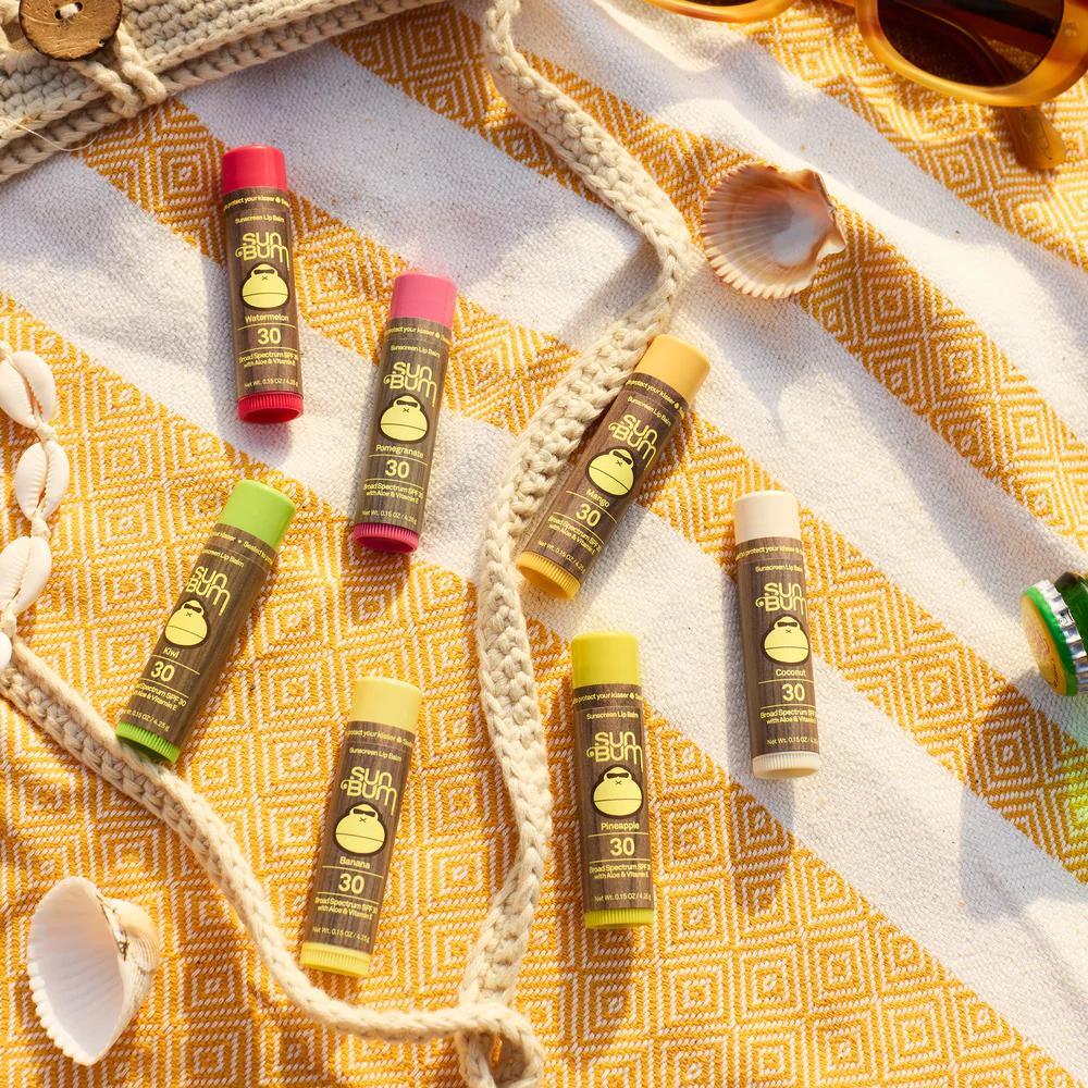 Sun Bum LIP BALM SPF 30 Pomogranate 6/7