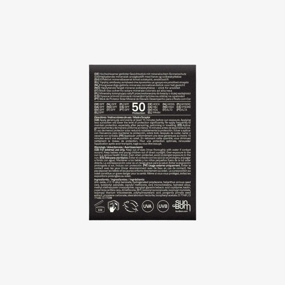 Sun Bum Signature SPF 50 Getinte Gezichtsstick 4/7