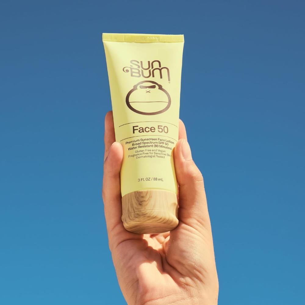 Sun Bum SPF 50 Clear Face Zonnebrandcrème Lotion 6/7