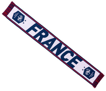 Echarpe FFF - Collection officielle Equipe de France de Football - 140 cm
