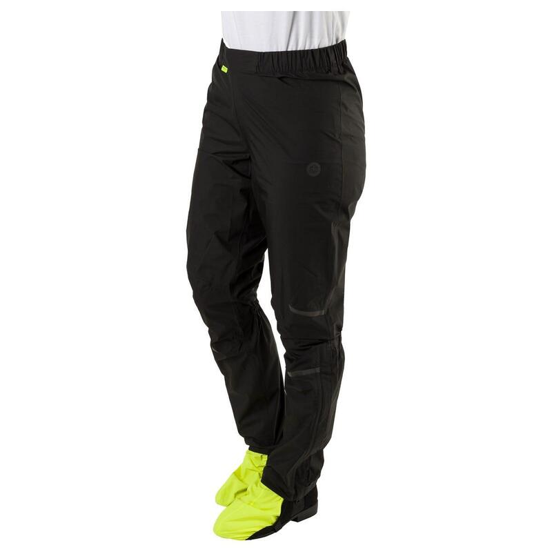 Compact Rain Pants Commuter Women Black