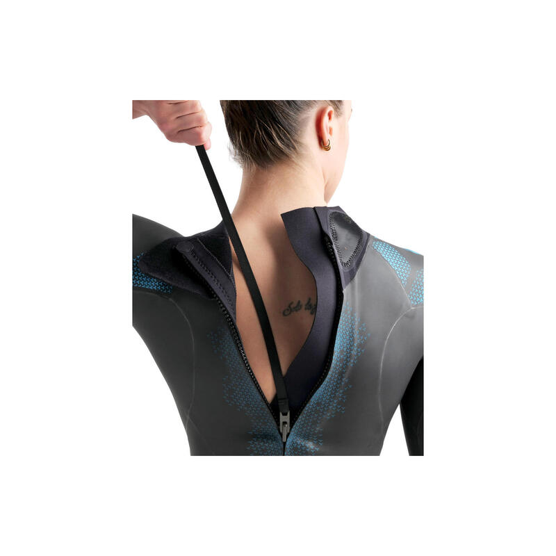 Triatlon wetsuit Arena THUNDER WETSUIT FEMEIE neopren
