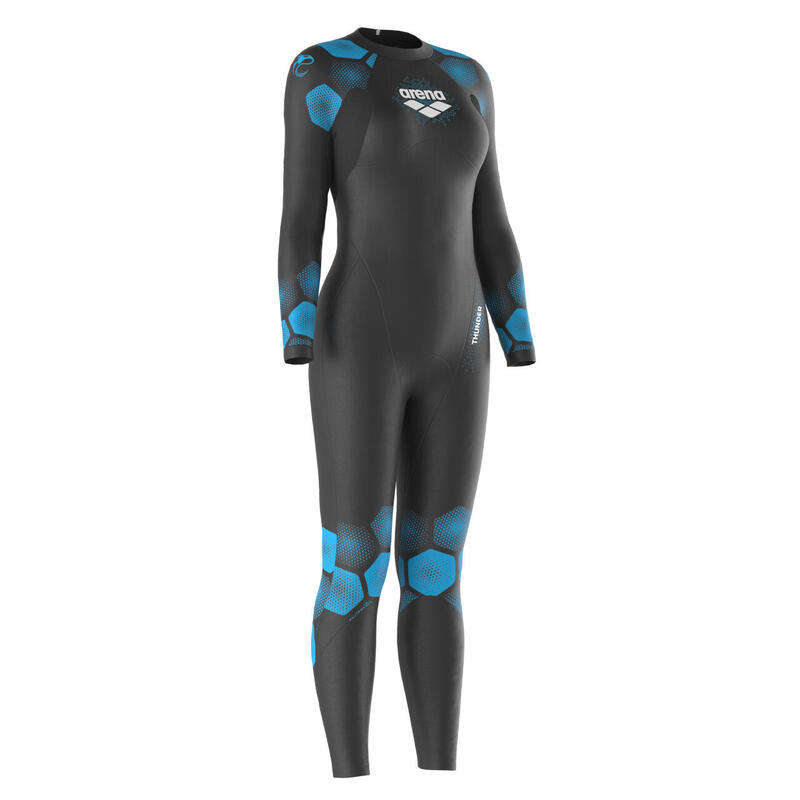 Triatlon wetsuit Arena THUNDER WETSUIT FEMEIE neopren
