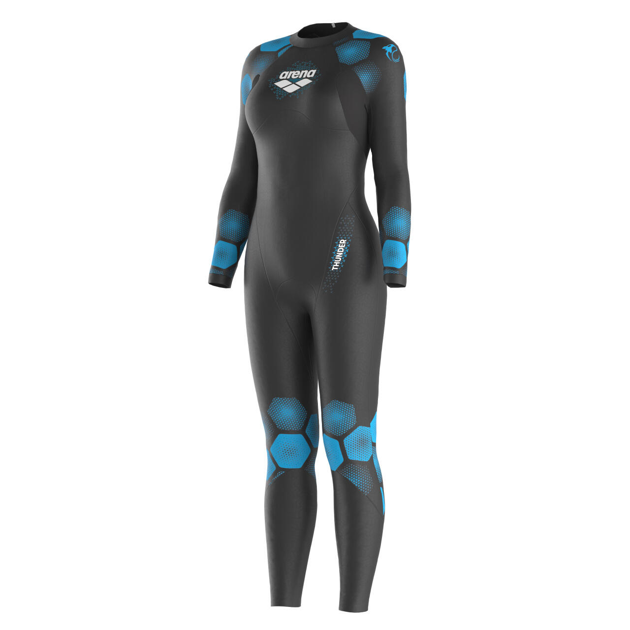 Triatlo Fato húmido Arena STORM WETSUIT WOMAN neoprene 4/7