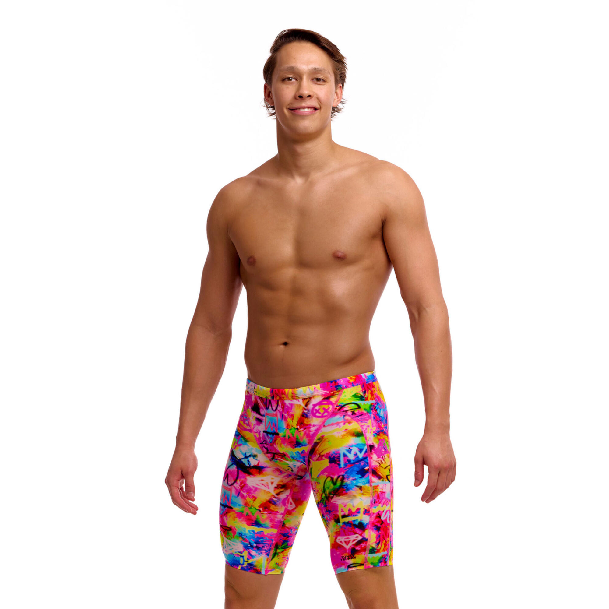 Funky Trunks Herren Badehose Training Jammers FTS003M 8/11