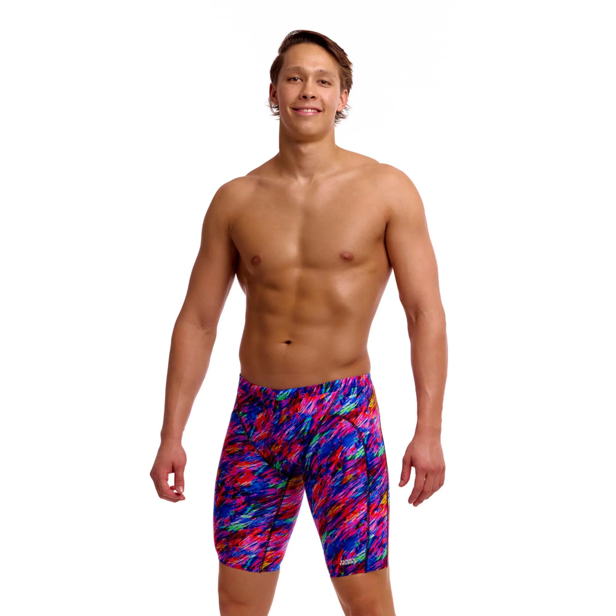 Spodenki do pływania Jammery Funky Trunks  Big Bang 8/11