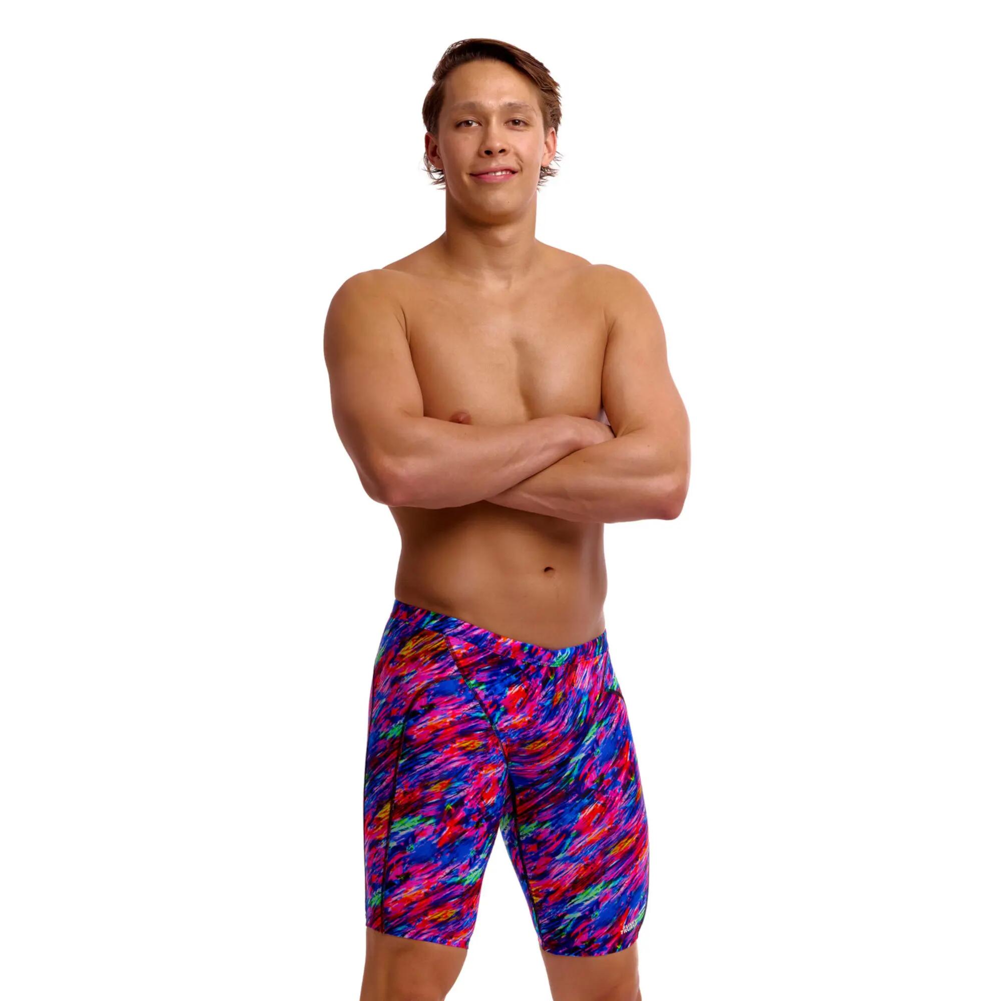 Spodenki do pływania Jammery Funky Trunks  Big Bang 10/11