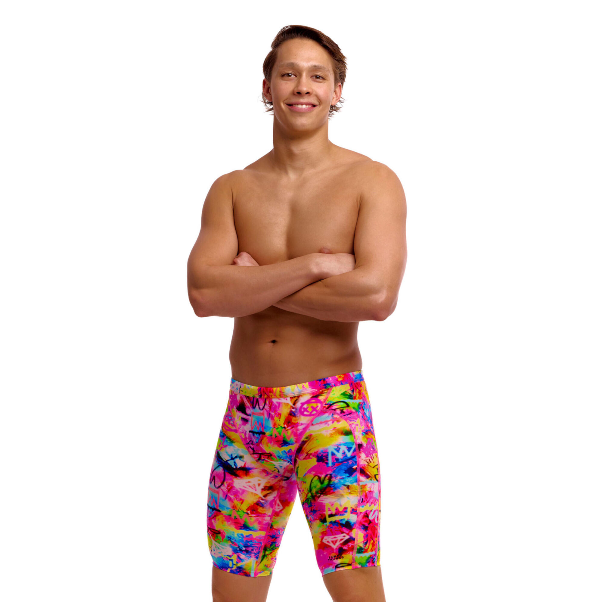 Funky Trunks Herren Badehose Training Jammers FTS003M 10/11