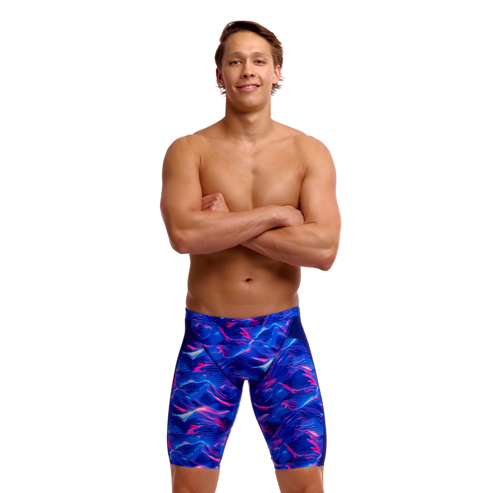 Funky Trunks Herren Badehose Training Jammers FTS003M 10/11