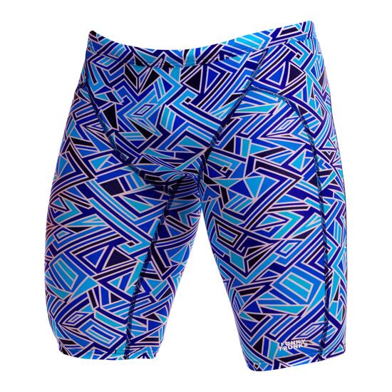 Spodenki do pływania Jammery Funky Trunks Blue Bits