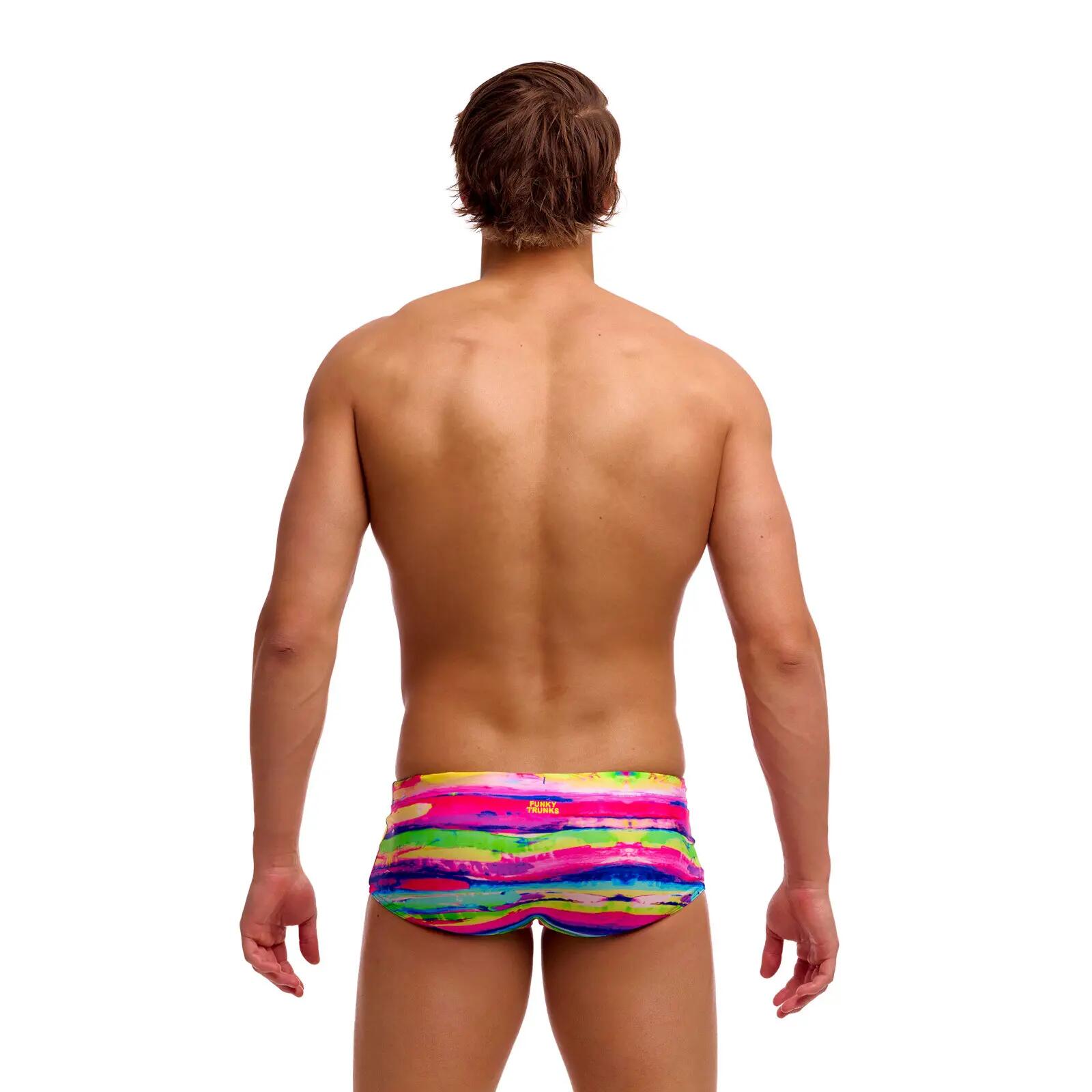 Strój do pływania Funky Trunks Paint Patch - sidewinder 9/12