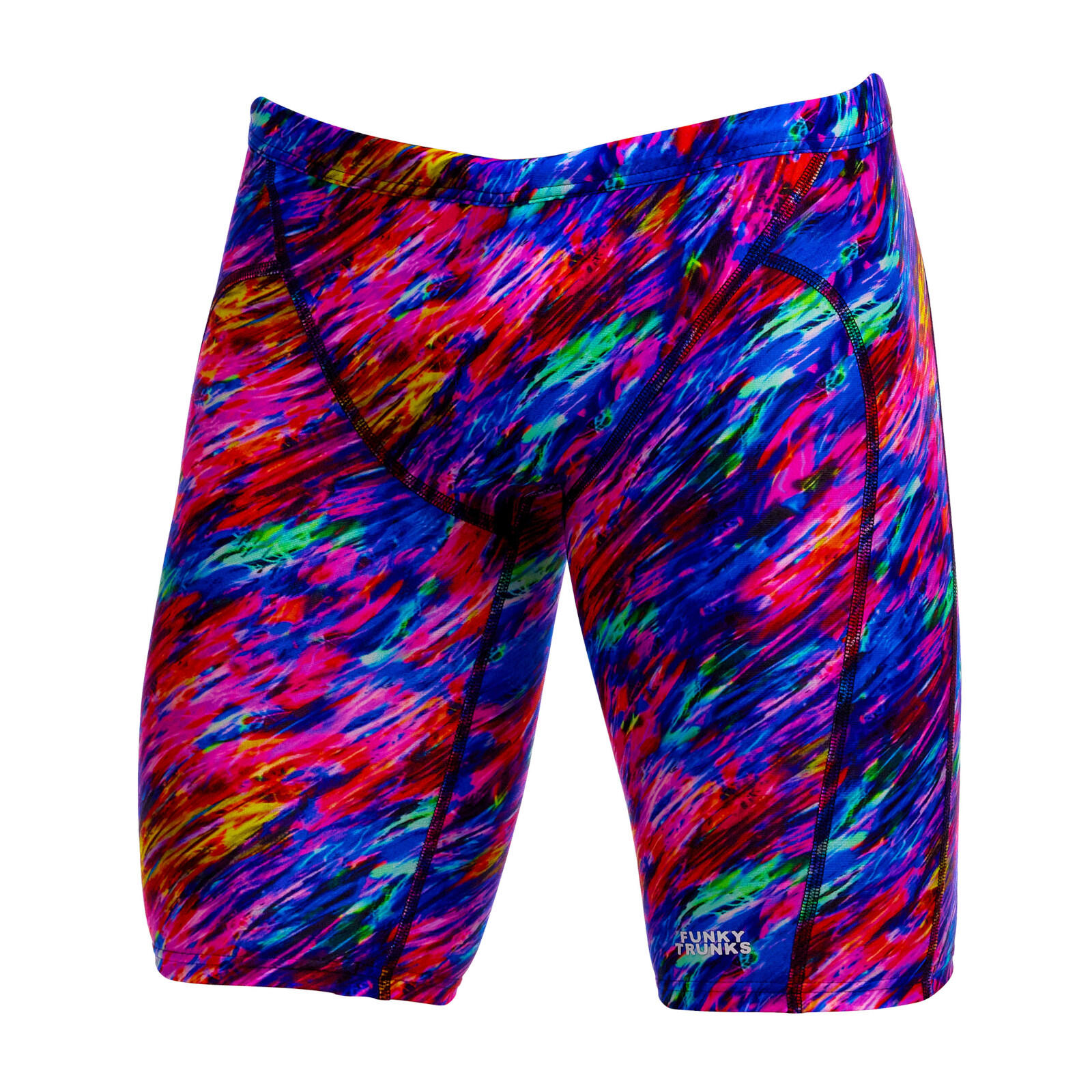 Funky Trunks Jungen Badehose Training Jammers FTS003B 1/7