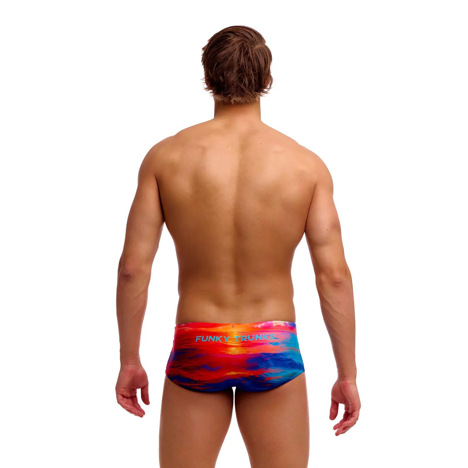 Funky Trunks Herren Badehose Sidewinder Trunks FTS015M 9/11