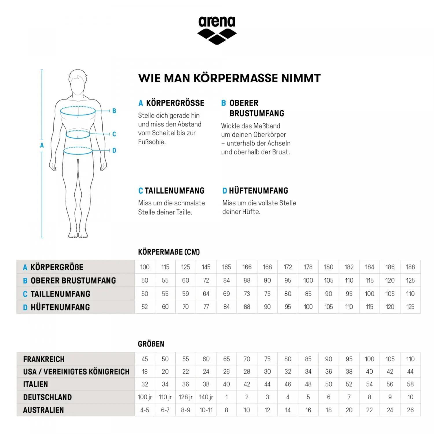 Arena Herren Badehose Scratchy 010281 4/9