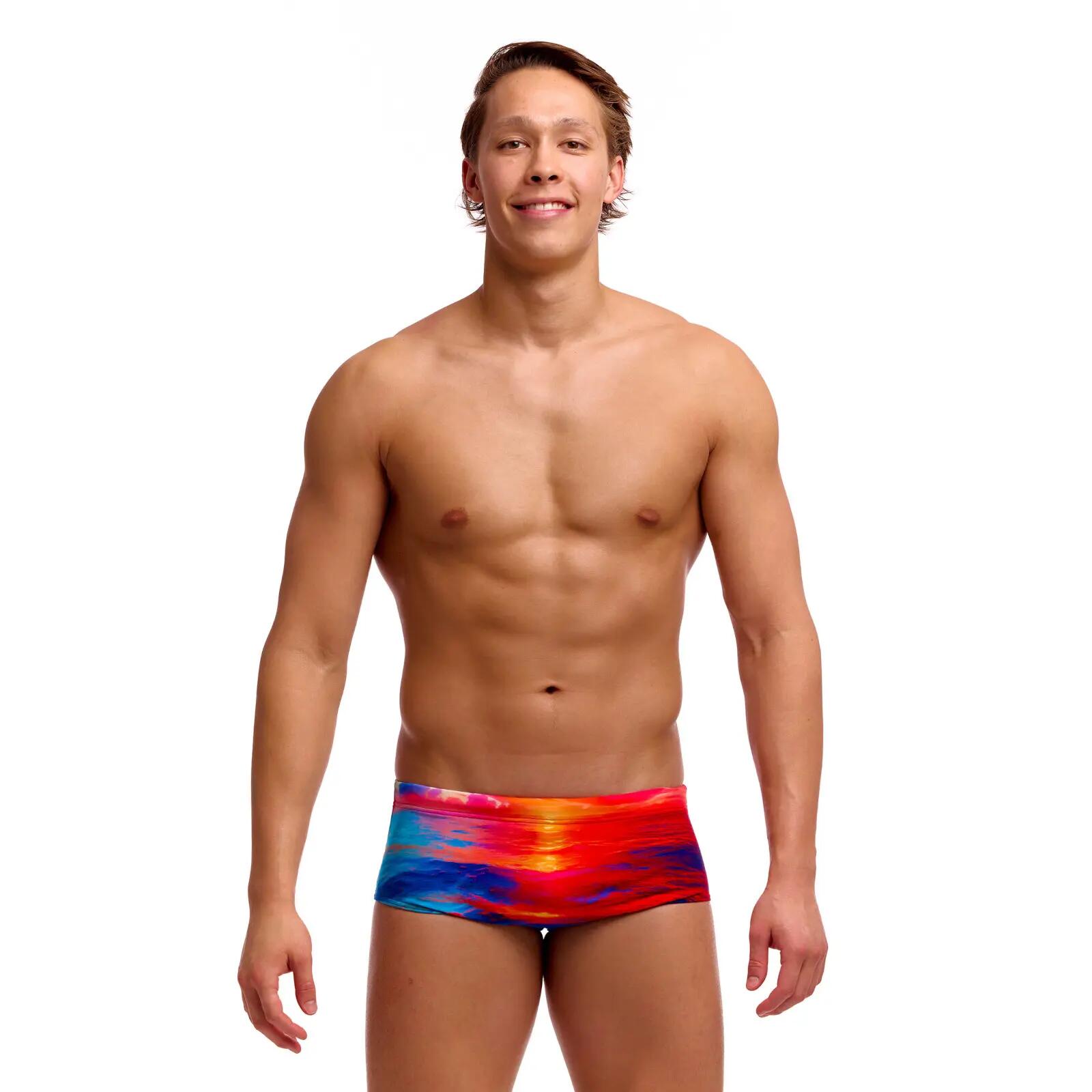 Funky Trunks Herren Badehose Sidewinder Trunks FTS015M 8/11