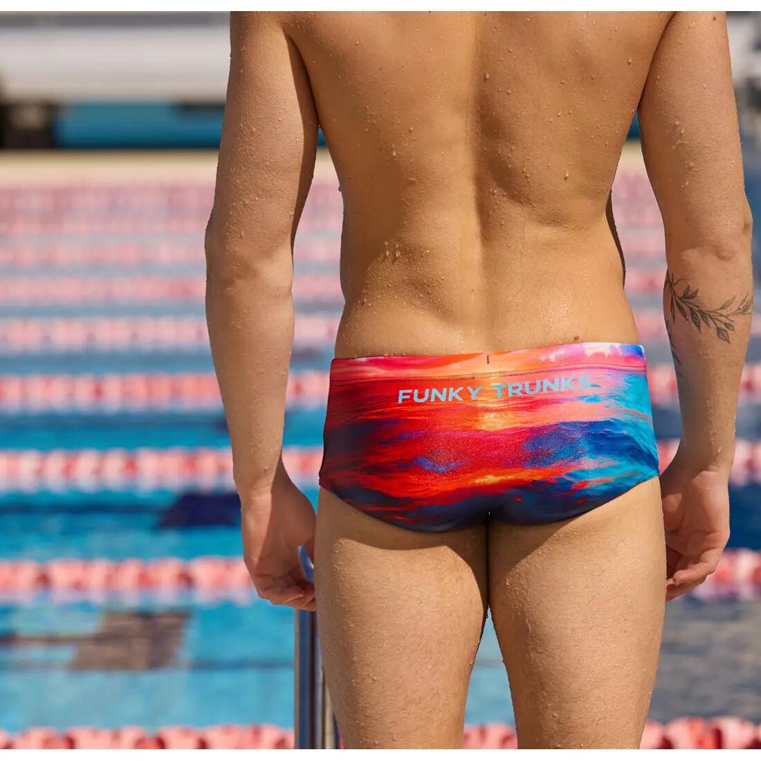 Funky Trunks Herren Badehose Sidewinder Trunks FTS015M 11/11