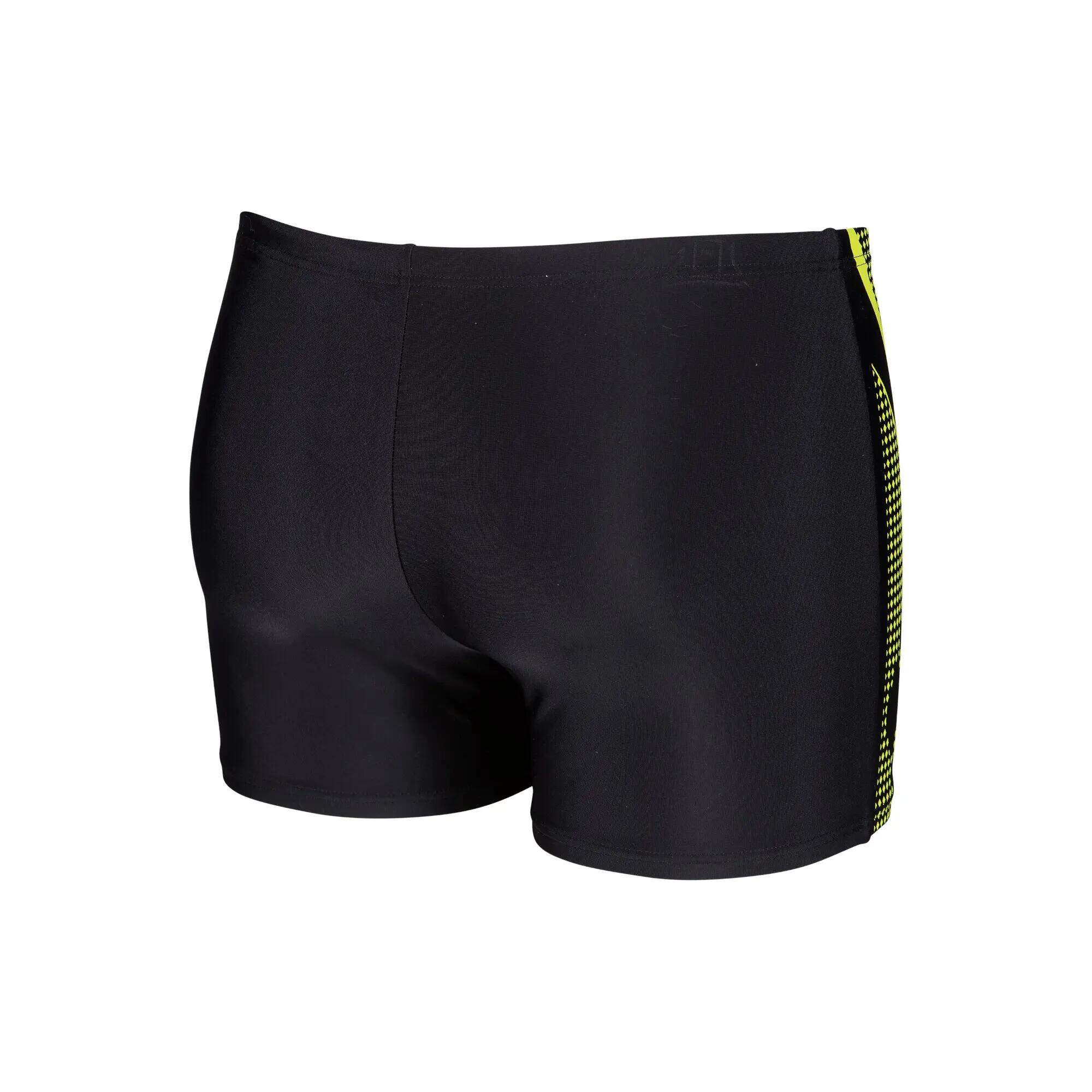 arena Graphic Shorts Badehose für Herren chlorbeständig 8/9