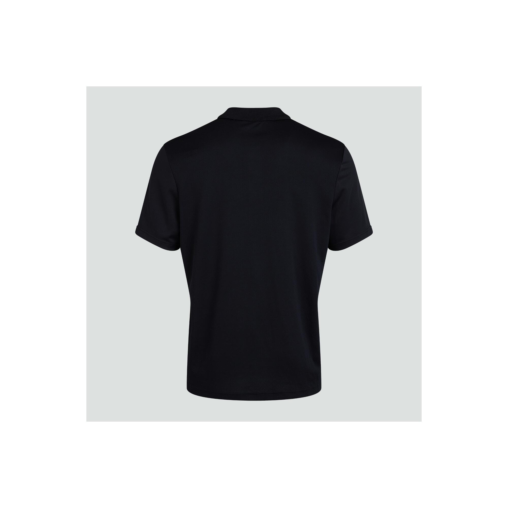 Rugby Sport Polo'S - Heren Volwassenen Zwart 5/5