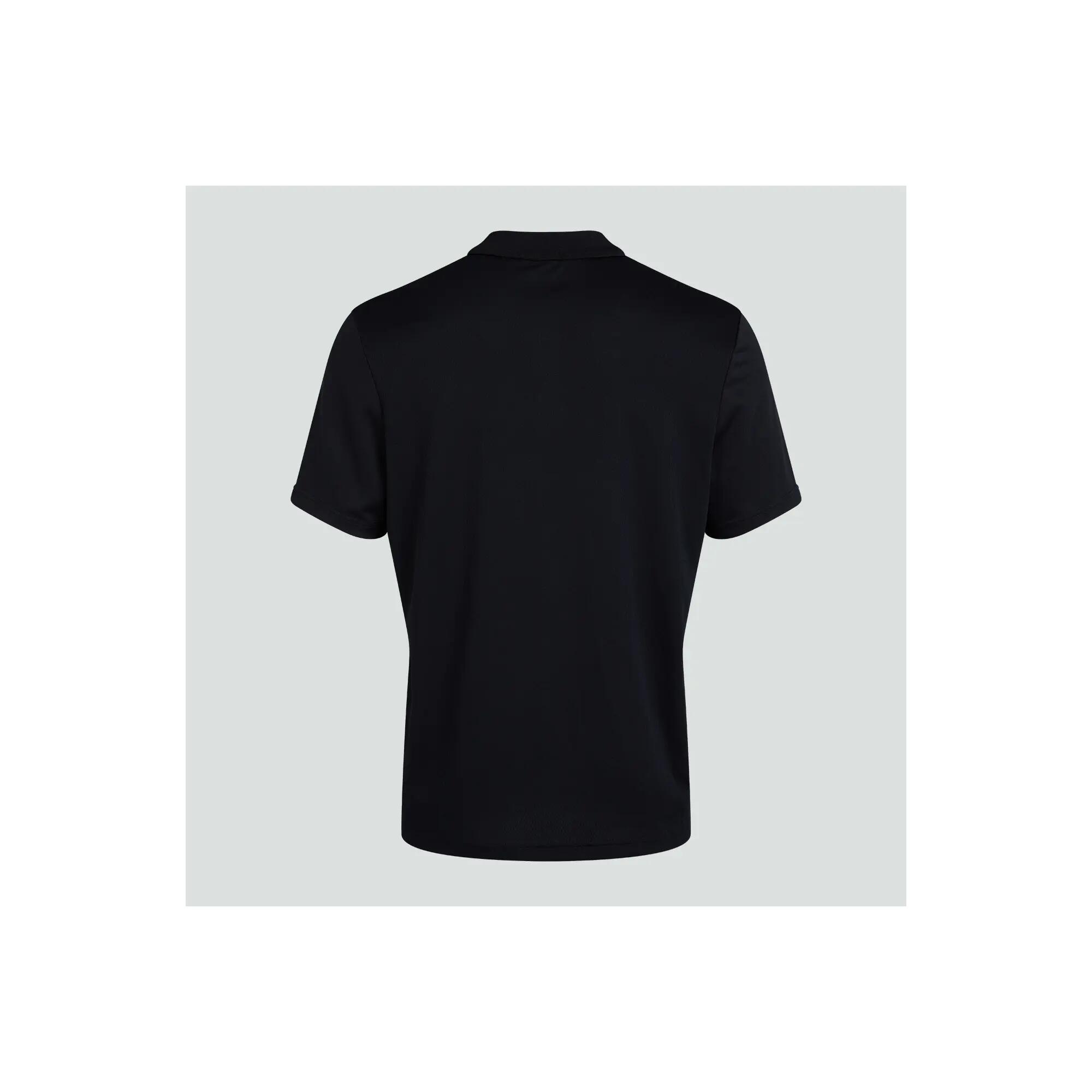 Rugby Sport Polo'S - Heren Volwassenen Zwart 5/5