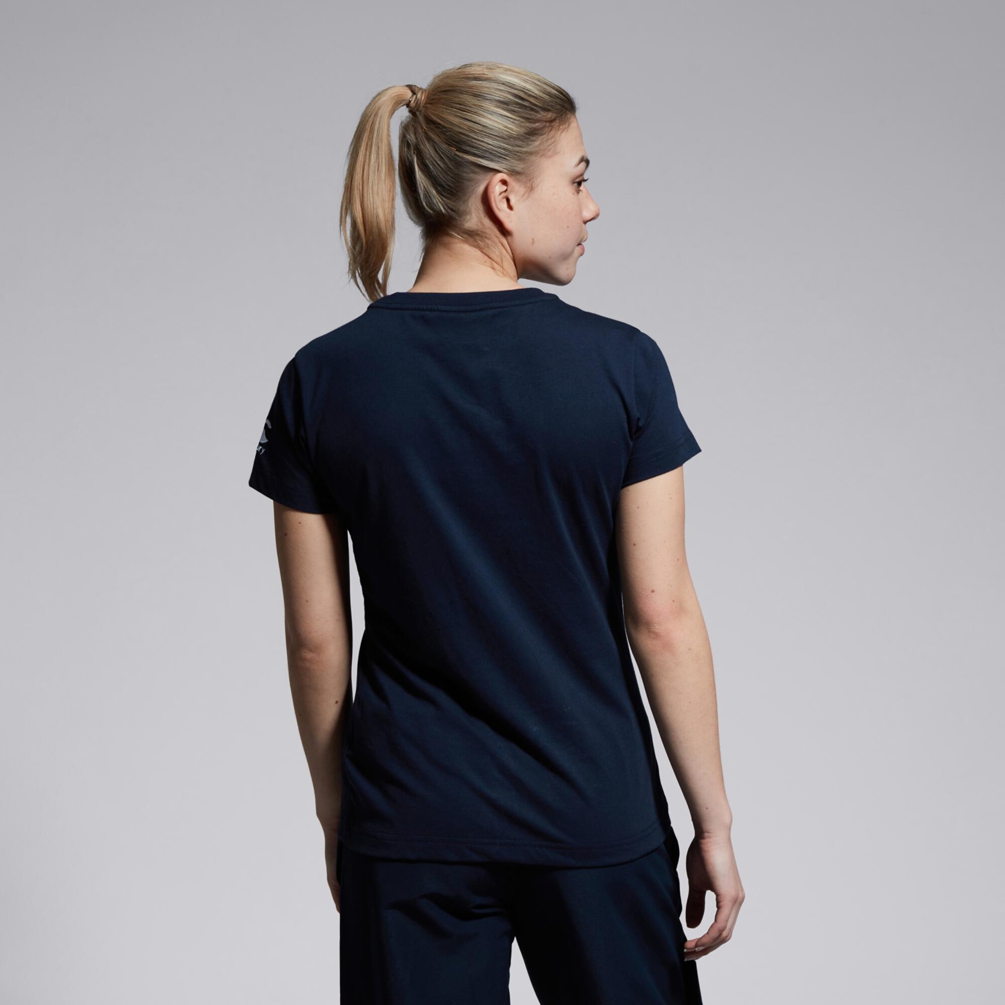 Dames-T-shirt Canterbury Club Plain 3/5